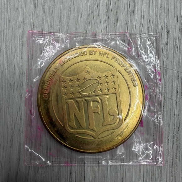 Other - NFL Commemorative Coin Super Bowl XXXIV Atlanta Georgia 2000 TITANS RAMS STL
